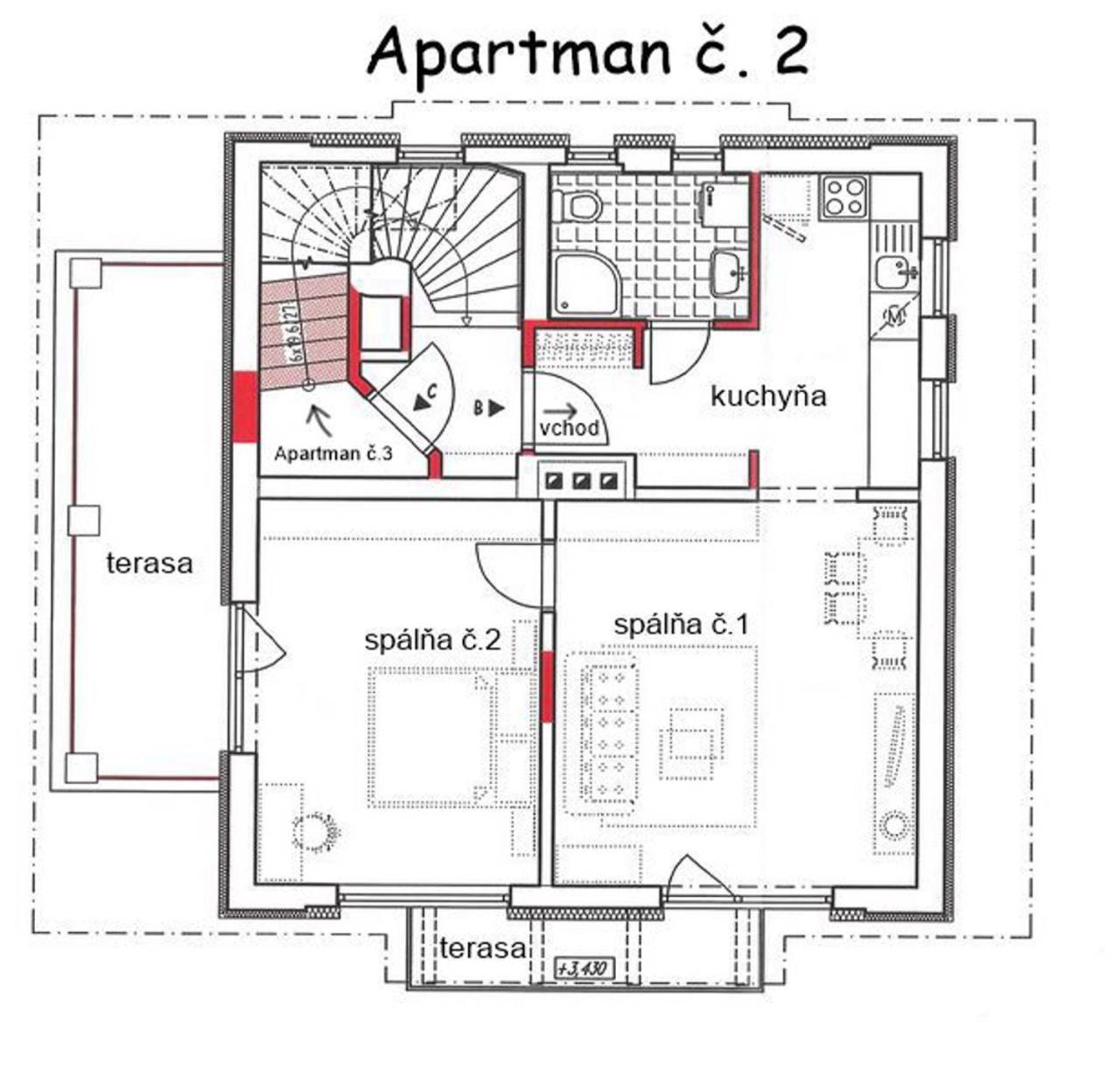 Apartmany Diana Dunajska Streda Room photo